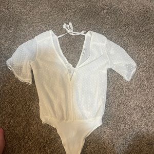 Abercrombie and Fitch Bodysuit Blouse